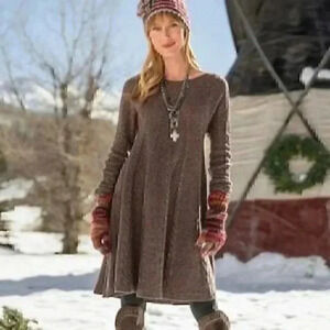 Sundance Woodland Hills Lambswool sweater dress